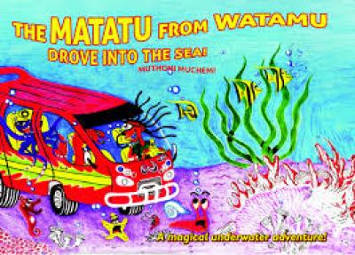 The Matatu From Watamu Drove Into The Sea!